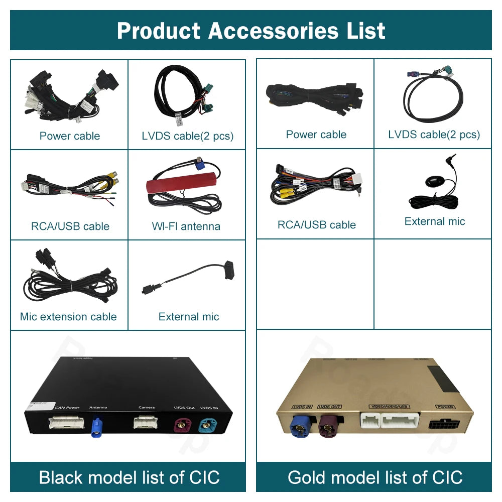 Wireless CarPlay for BMW Series 1 E81 E82 E87 E88 CIC 2008-2012, with Android Auto Mirror Link AirPlay CarPlay Autolink Function