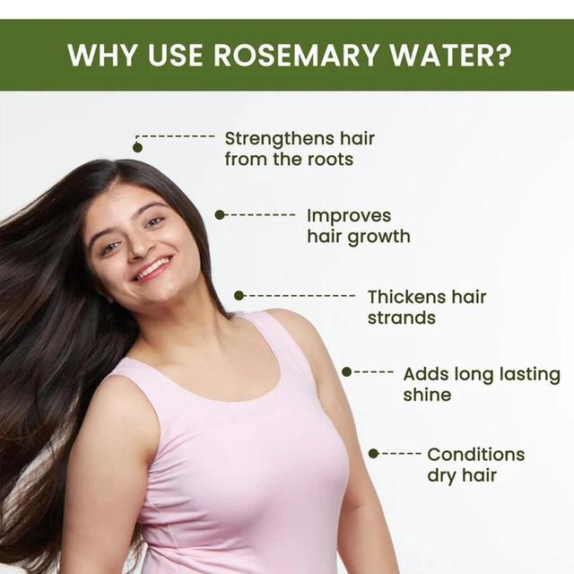Rosemary Water Hair Spray ( Pack of 3 )