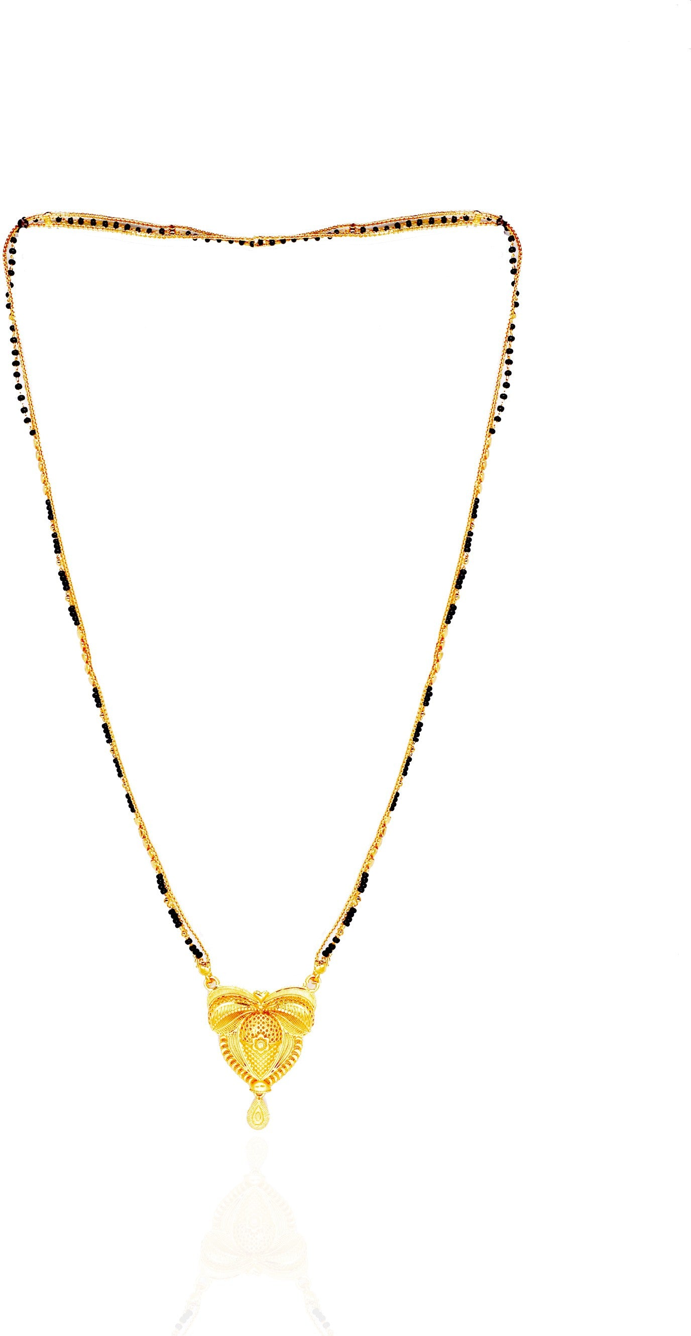 Fantastic Gold Plated Mangalsutra