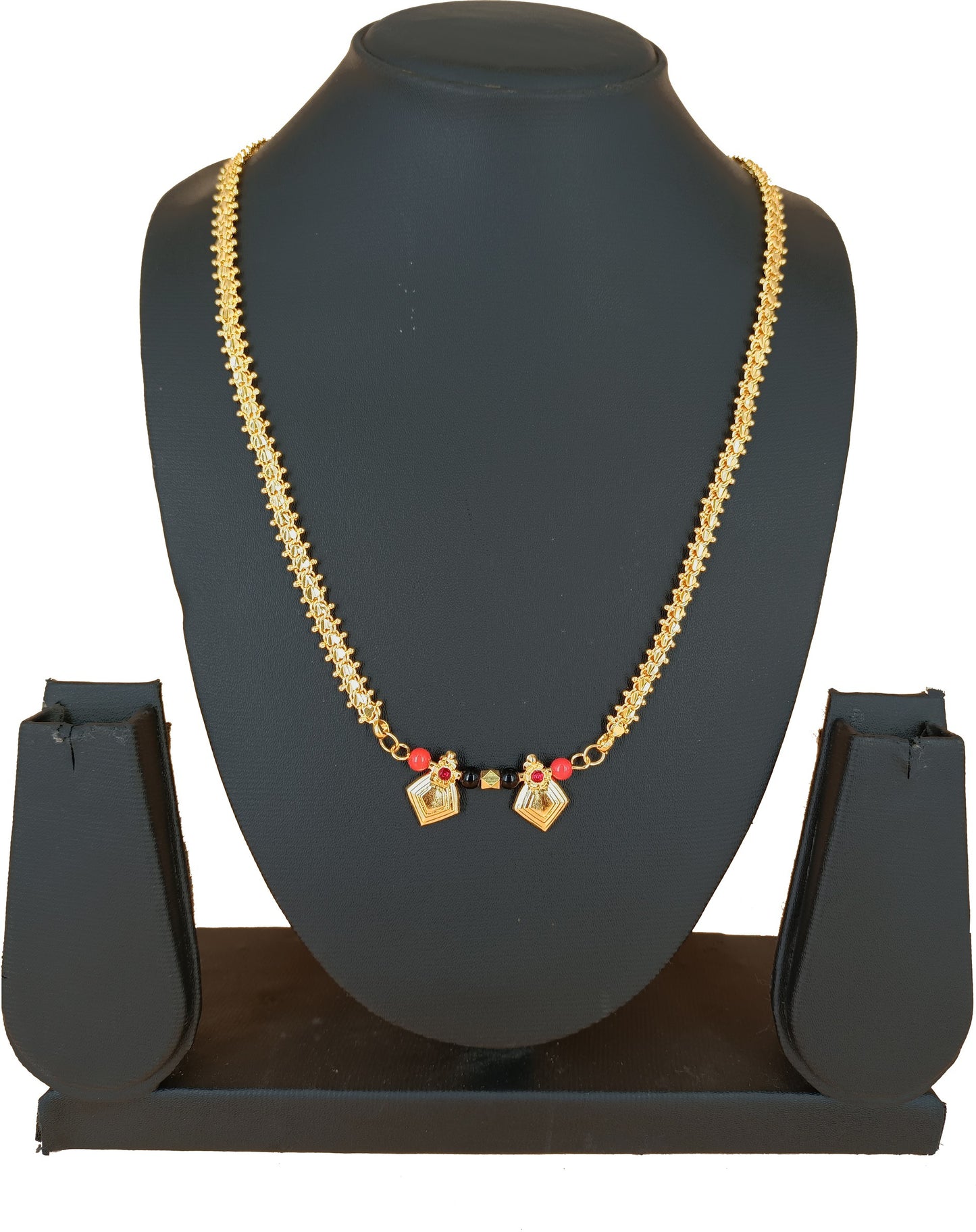 Beautiful Gold Plated Mangalsutra