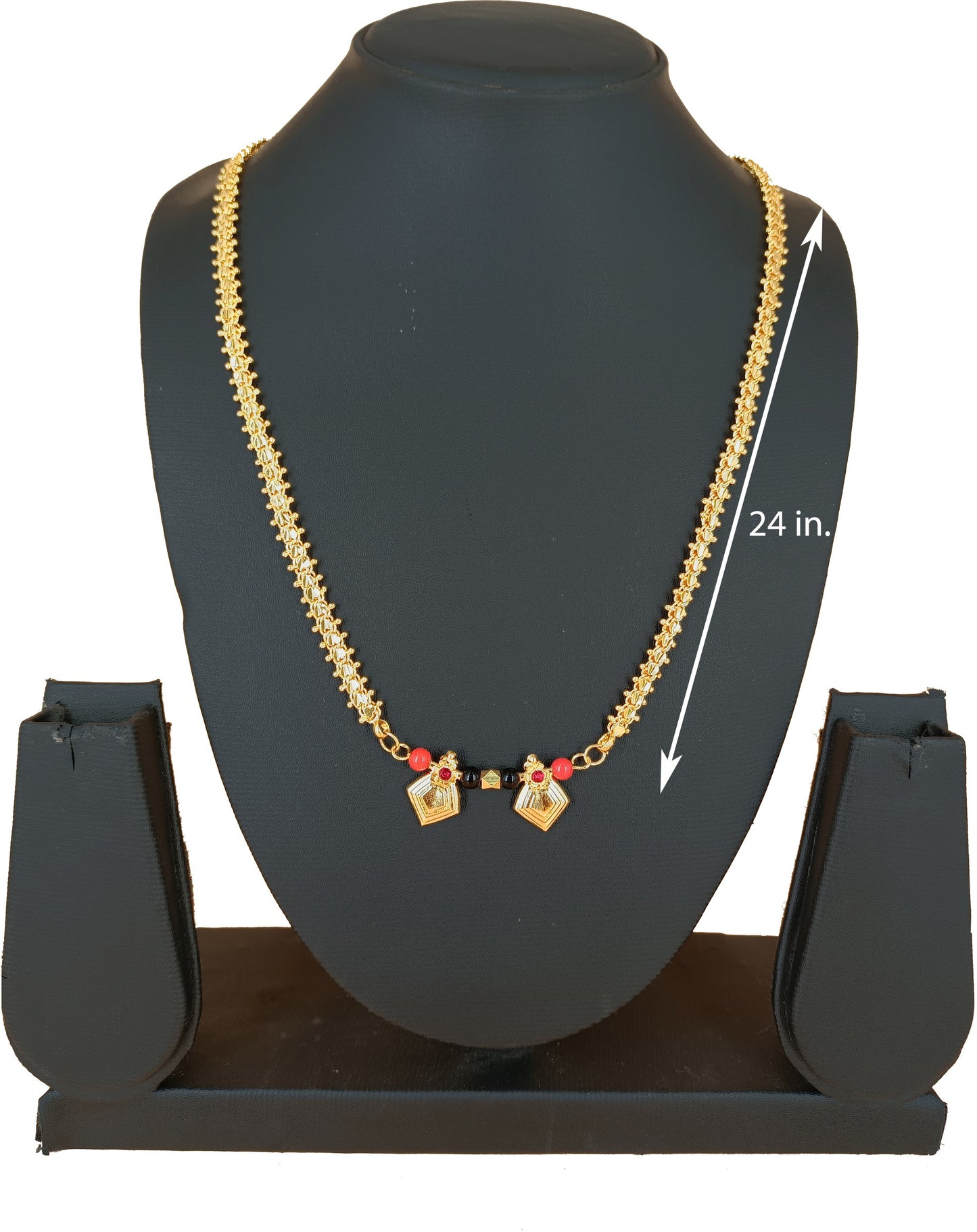 Beautiful Gold Plated Mangalsutra