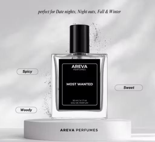 Unisex  Areva Perfumes 50ml