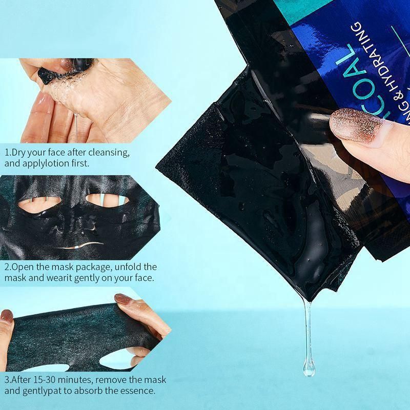 Charcoal facial mask (Pack of 1)