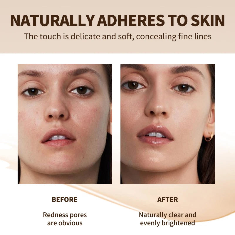 Whitening Girl Face Powder with Oil Control Loose Powder for Makeup Powder Color Waterproof Facial Powder Make Up Accessories