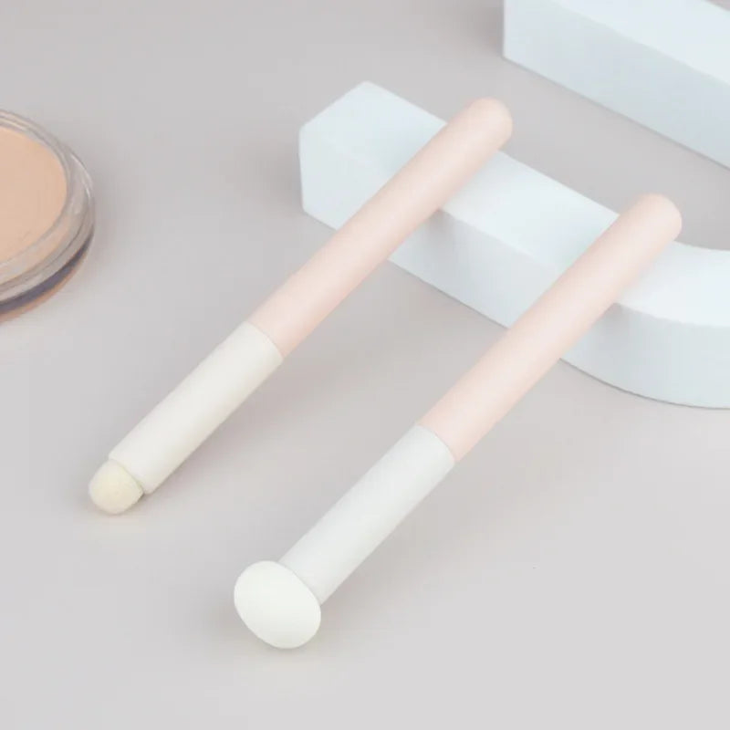 Concealer Makeup Brush Mushroom Sponge Head Professional Lip Cosmetic Brush Face Foundation Blending Beauty Women Make Up Tools