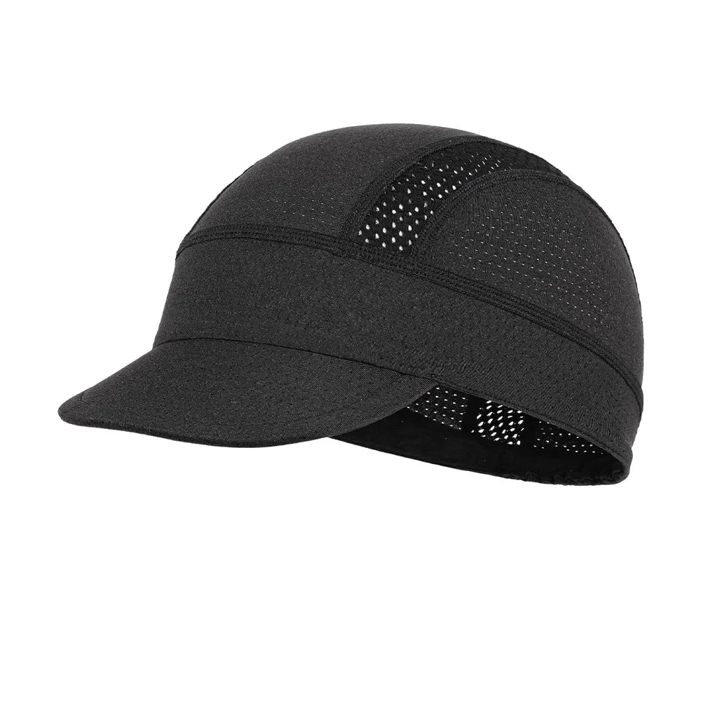 Cycling Cap Outdoor Sports Hat Highway Mountain Bike Caps Summer Sun Protection Breathable Small Brim Unisex Baseball Cap