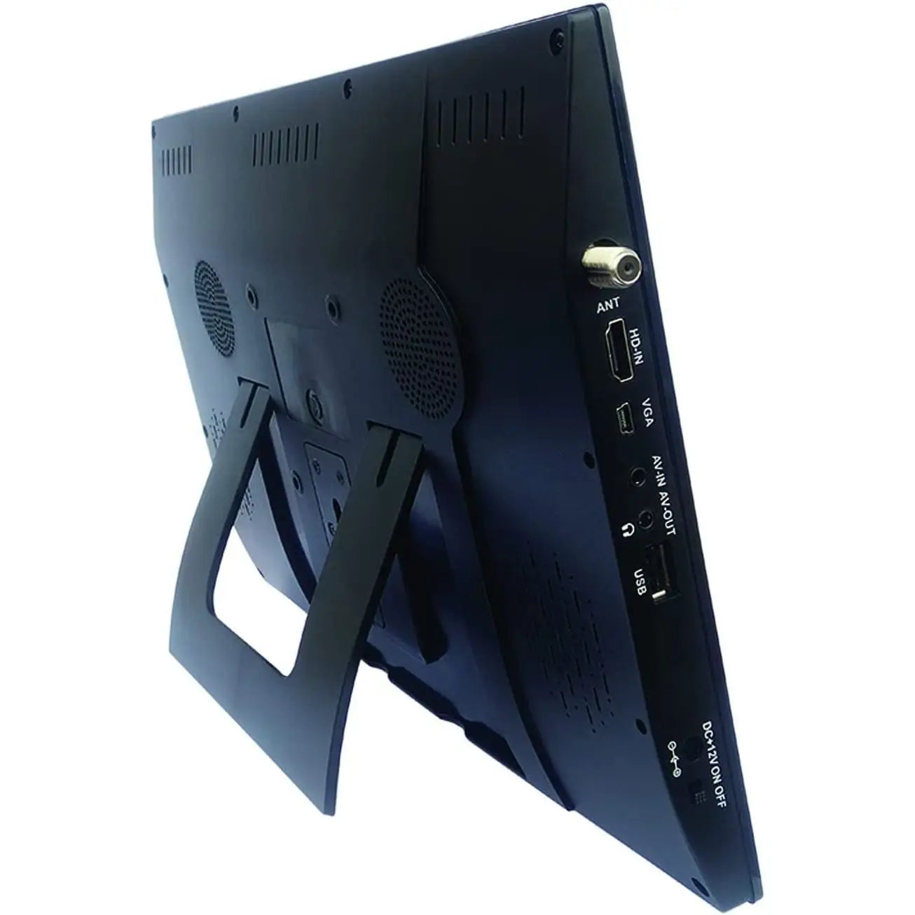 Portable 14.1\" 12 Volt AC/DC Multimedia TV Player Digital Portable TV