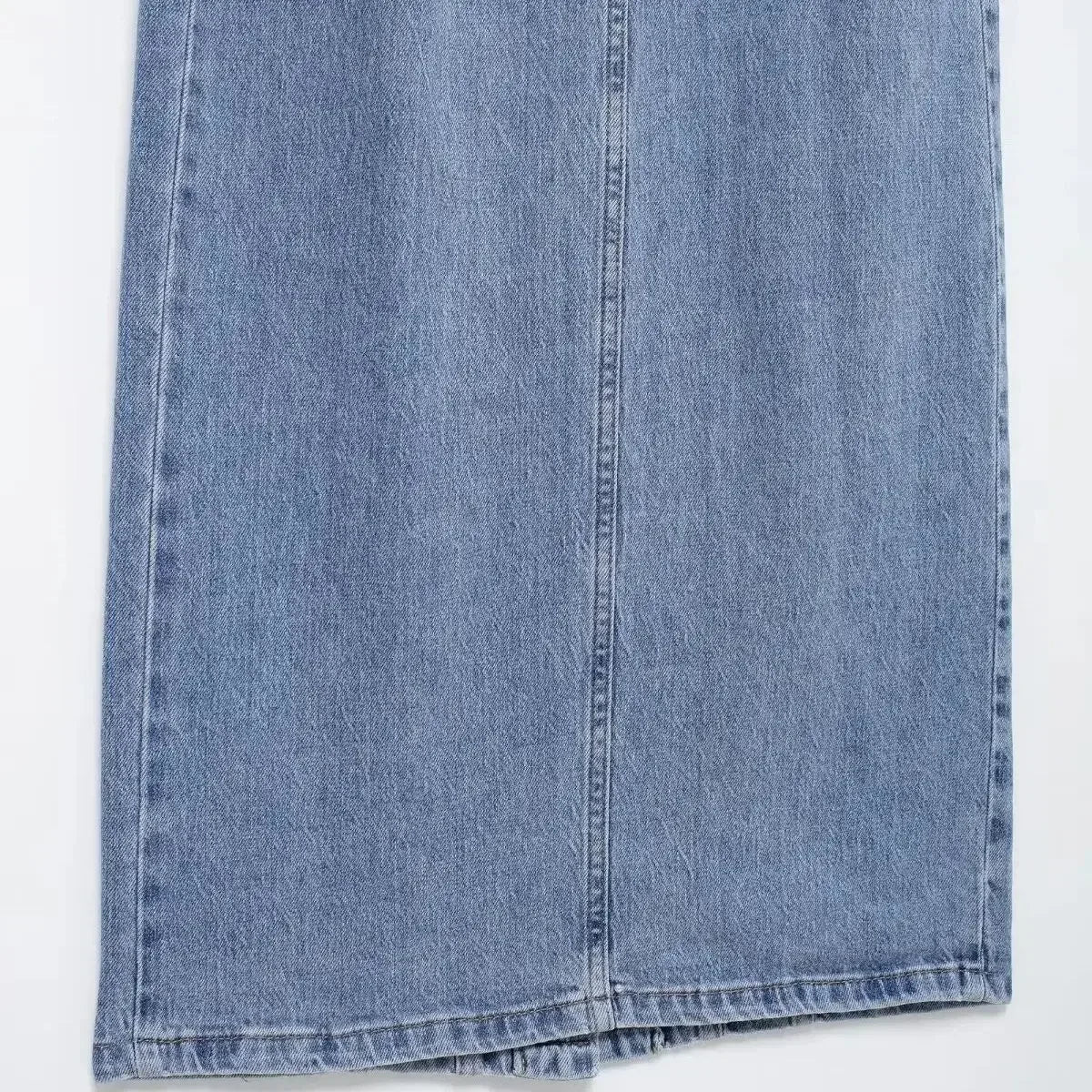 TRAFSHE Summer Ladies Zipper Denim Dress Women Elegant Spaghetti Strap Sexy O-Neck Vintage Casual Female Sling Mid-Long Dress ﻿