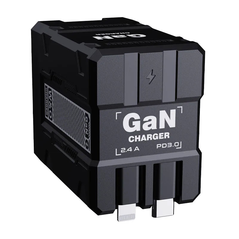 Total 20W USB C Charger GaN Fast Charging Wall Charger For iPhone Samsung Xiaomi Quick Charge EU/US Plug Phone Charger Adapter