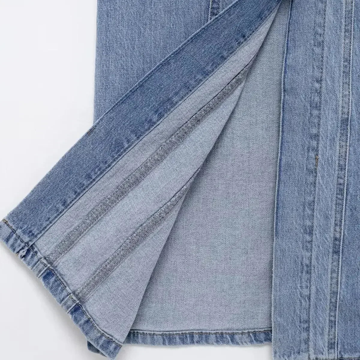 TRAFSHE Summer Ladies Zipper Denim Dress Women Elegant Spaghetti Strap Sexy O-Neck Vintage Casual Female Sling Mid-Long Dress ﻿