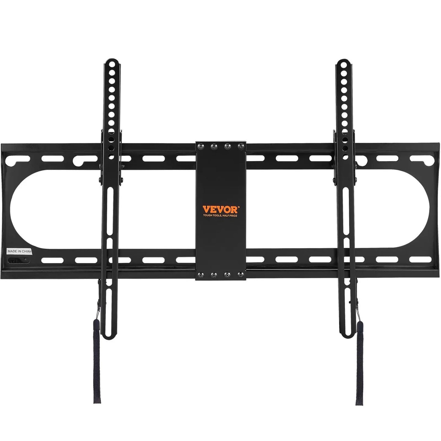 Universal Low Profile TV Wall Mount for 37-70 Inch TVs Max VESA 600x400 132 Lbs Capacity Tilt TV Brackets Holds up to 132 Lbs