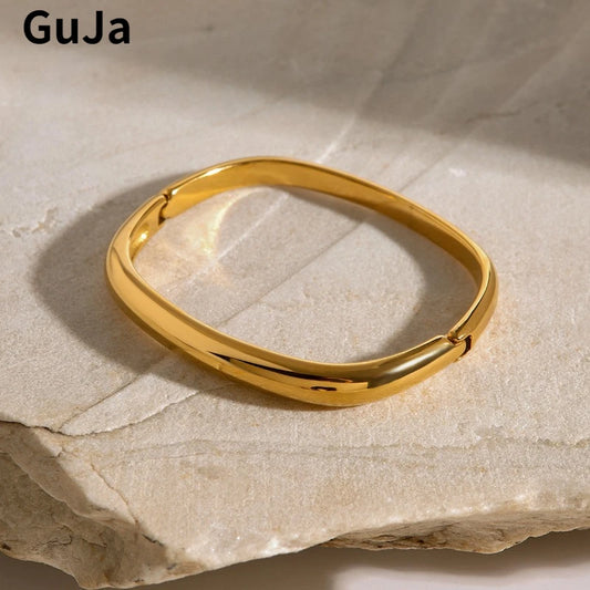 Fashion Jewelry Vintage Temperament Square Bracelets For Women Party Gifts Simply Design Accessories 2024 Trend New