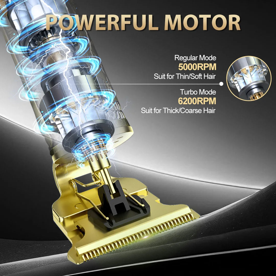 Sejoy Hair Clippers for Men Cordless Professional Electric Trimmers Rechargeable lLED Display Hair Cutting Kits