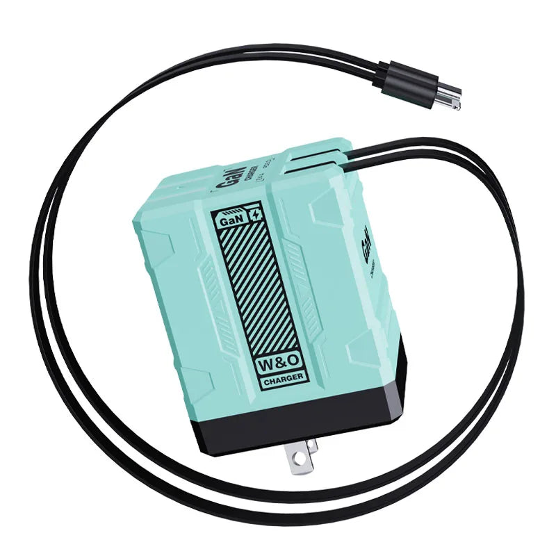 Total 20W USB C Charger GaN Fast Charging Wall Charger For iPhone Samsung Xiaomi Quick Charge EU/US Plug Phone Charger Adapter