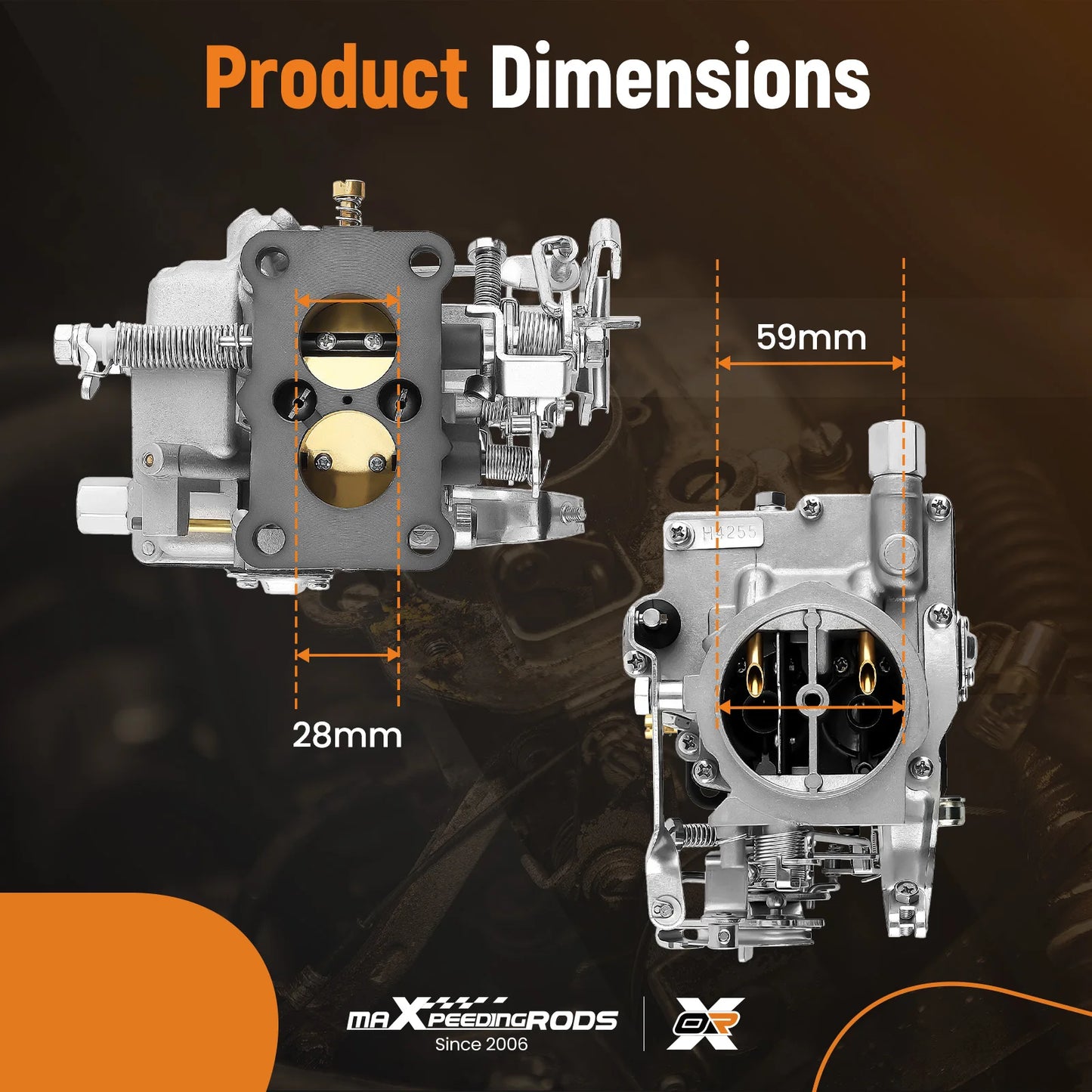 Carburetor for Toyota Corolla 3K 4K Engine 121100-24034 21100-24035 21100-24045
