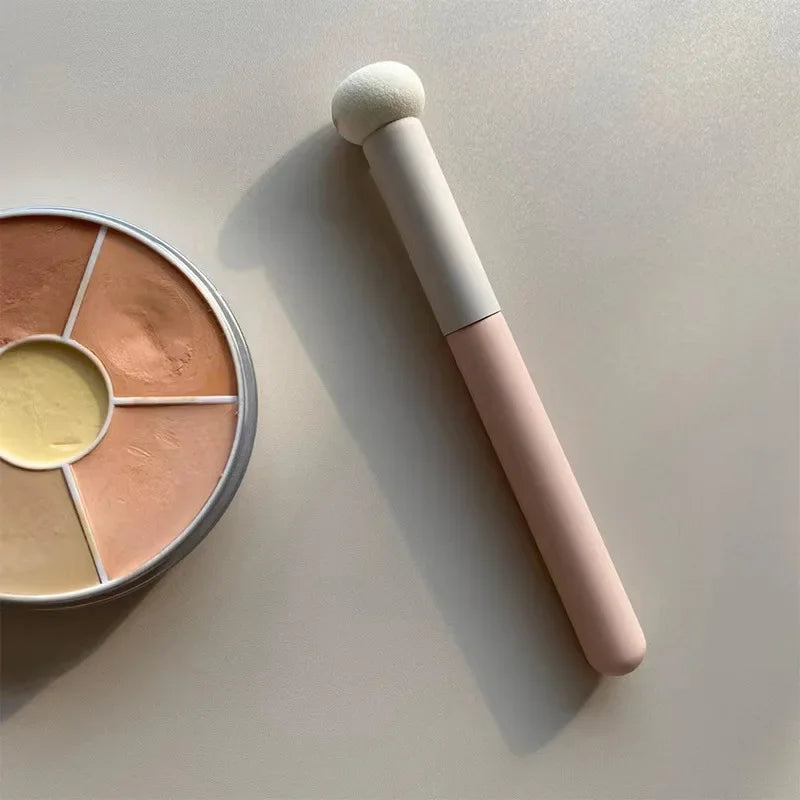 Concealer Makeup Brush Mushroom Sponge Head Professional Lip Cosmetic Brush Face Foundation Blending Beauty Women Make Up Tools