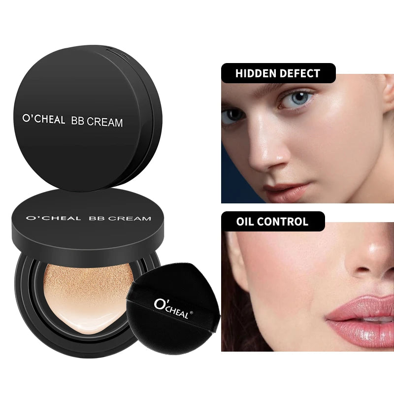 Whitening Girl Face Powder with Oil Control Loose Powder for Makeup Powder Color Waterproof Facial Powder Make Up Accessories