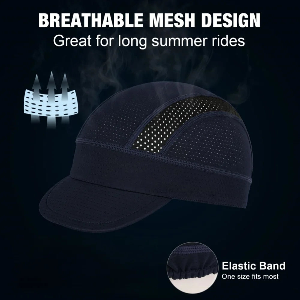 Cycling Cap Outdoor Sports Hat Highway Mountain Bike Caps Summer Sun Protection Breathable Small Brim Unisex Baseball Cap