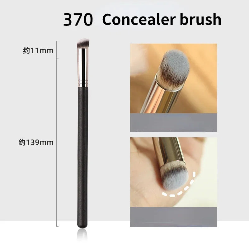 Concealer Makeup Brush Mushroom Sponge Head Professional Lip Cosmetic Brush Face Foundation Blending Beauty Women Make Up Tools