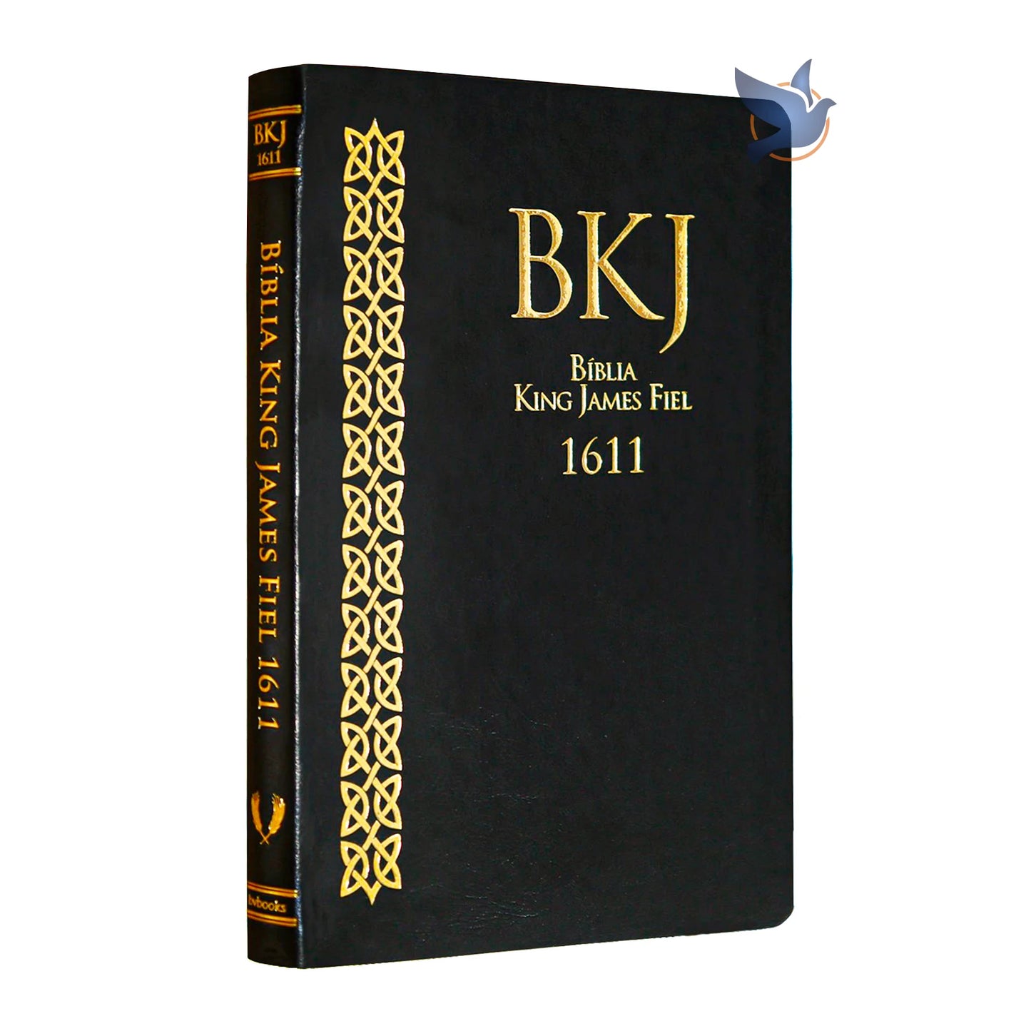 Bible King James BKJ 1611 Ultrafine Slim Black