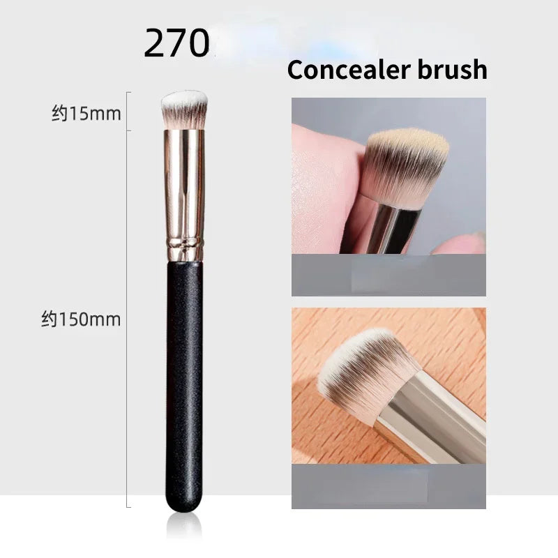 Concealer Makeup Brush Mushroom Sponge Head Professional Lip Cosmetic Brush Face Foundation Blending Beauty Women Make Up Tools