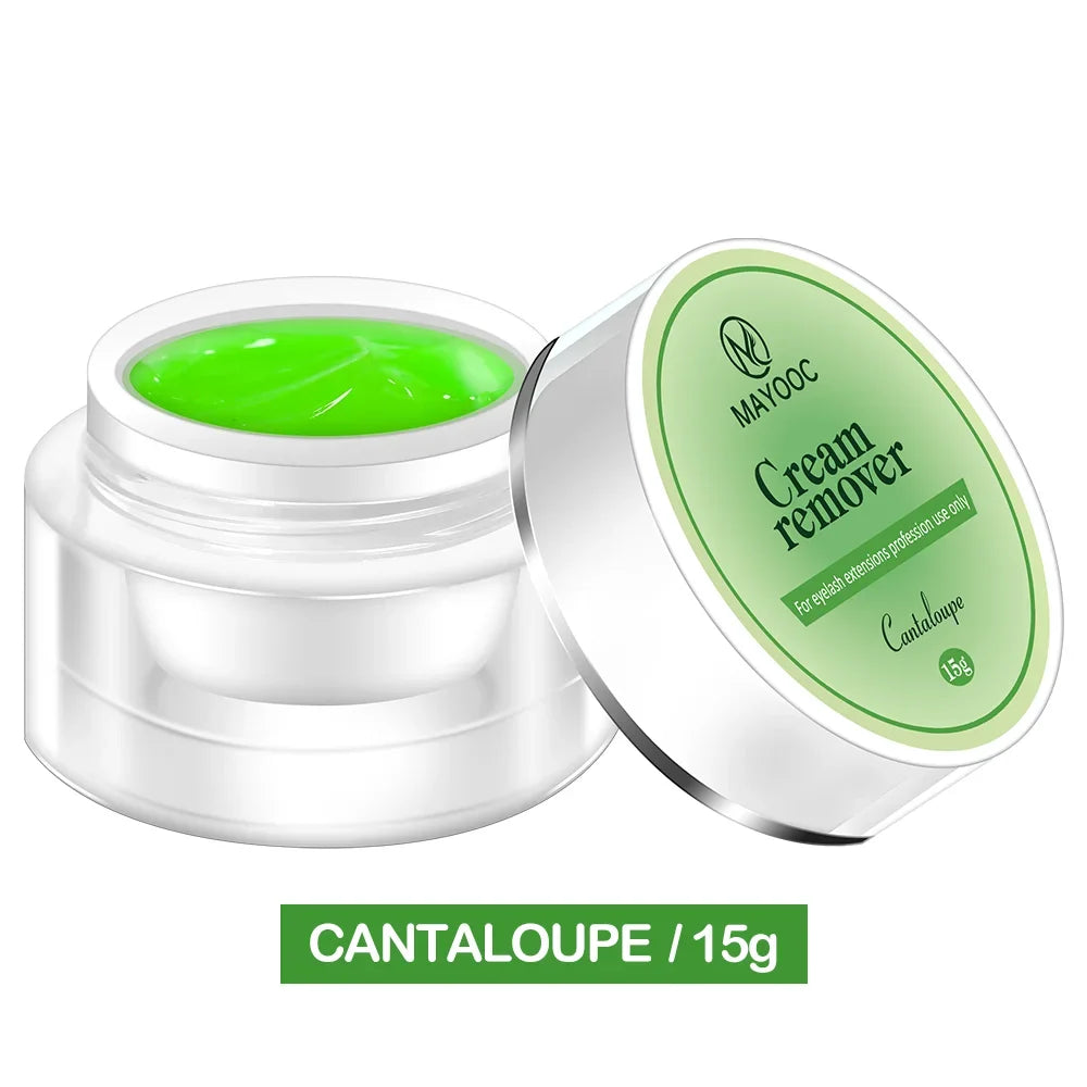 Eyelash Extension Glue Remover Non-irritating Quick Drying Adhesive Transparent Gel Remover Eye Lashes Make Up Remover Tool