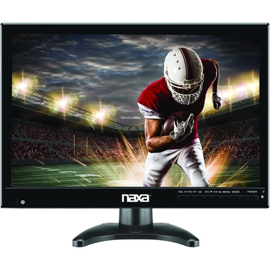 Portable 14.1\" 12 Volt AC/DC Multimedia TV Player Digital Portable TV