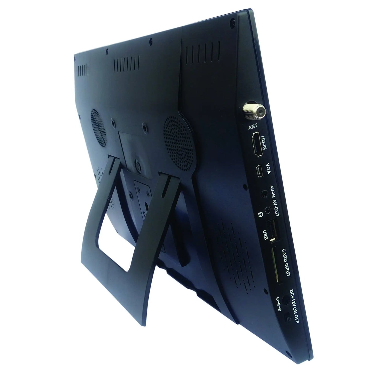 Portable 14\" Digital LED TV AC/DC Compatible with USB & SD Inputs