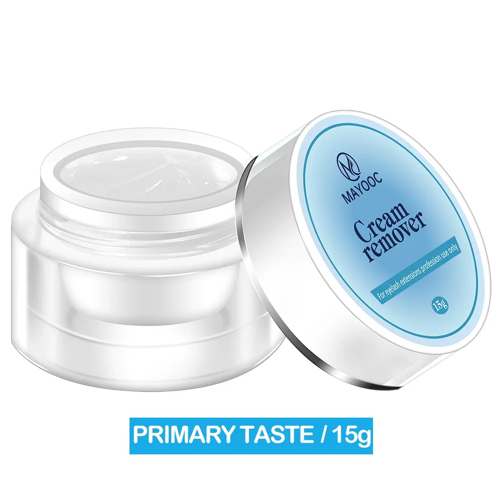 Eyelash Extension Glue Remover Non-irritating Quick Drying Adhesive Transparent Gel Remover Eye Lashes Make Up Remover Tool