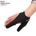 Fishing Equipment Anti Slip Two Finger Gloves for Fishing Summer Sun Protection Breathable Fishing Gloves Anti-wear Gloves