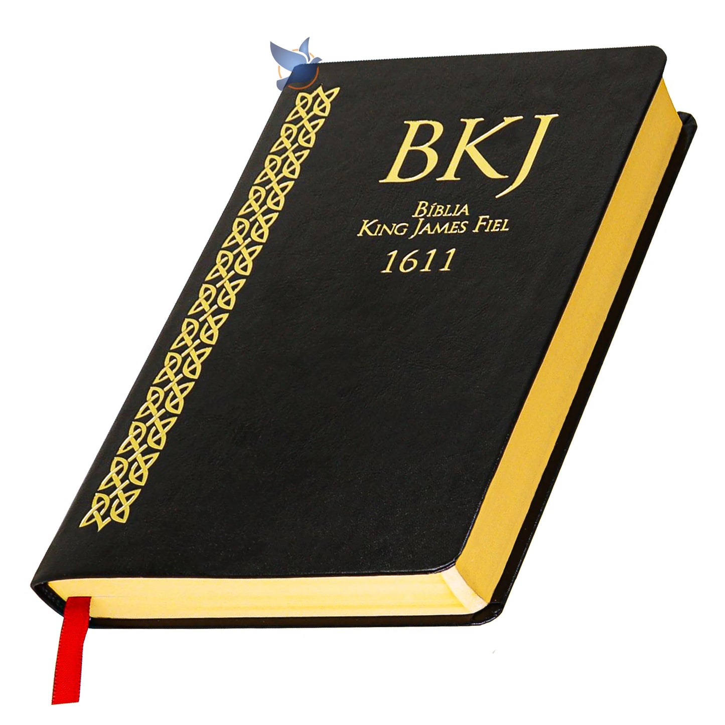 Bible King James BKJ 1611 Ultrafine Slim Black