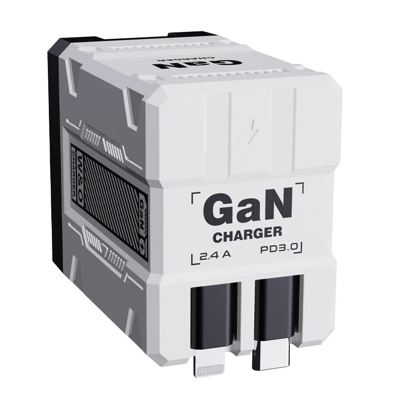 Total 20W USB C Charger GaN Fast Charging Wall Charger For iPhone Samsung Xiaomi Quick Charge EU/US Plug Phone Charger Adapter