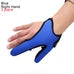 Fishing Equipment Anti Slip Two Finger Gloves for Fishing Summer Sun Protection Breathable Fishing Gloves Anti-wear Gloves