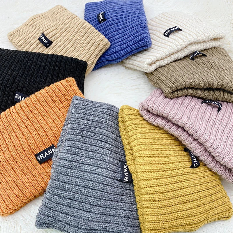 Knitted Headband Headwear Warm Thicken Wide-brim Woolen Headband Hair Accessories Hair Band Hair Band Face Wash Sports Hair Band