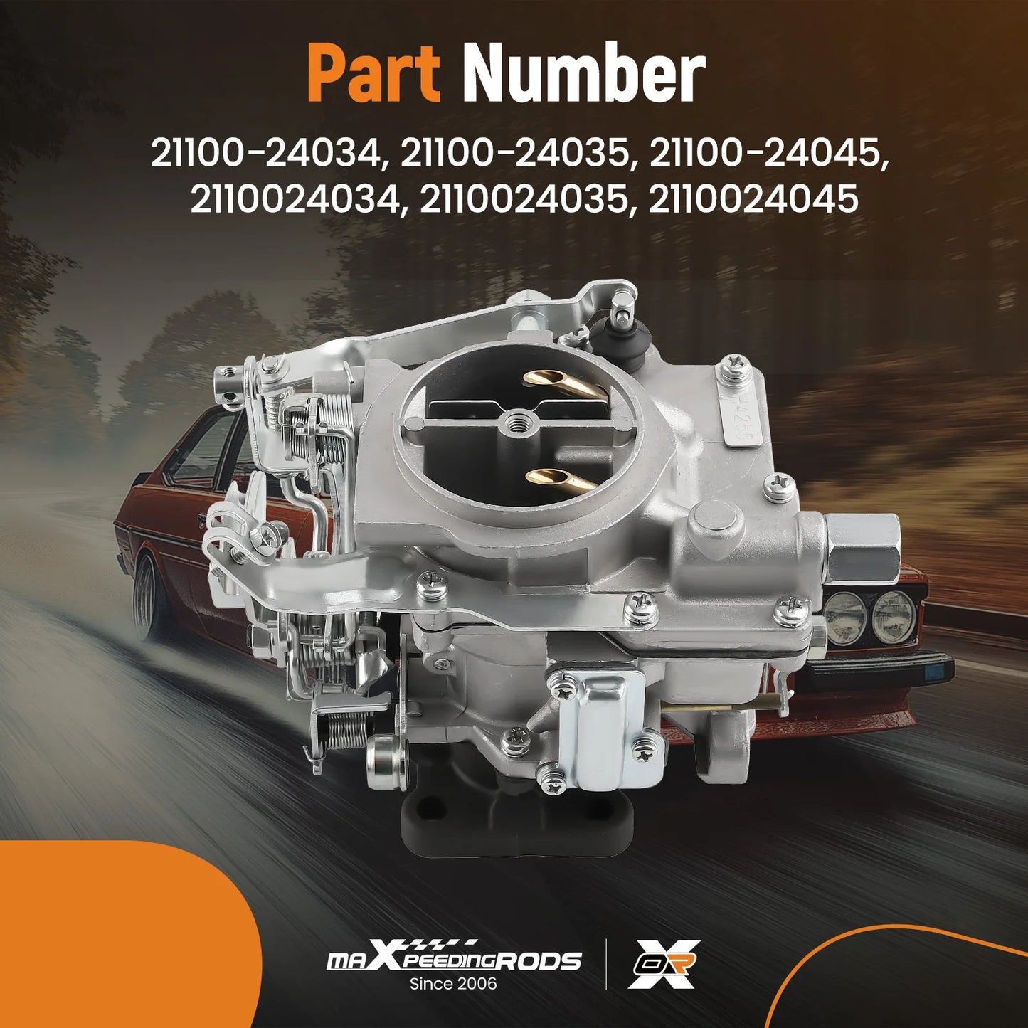 Carburetor for Toyota Corolla 3K 4K Engine 121100-24034 21100-24035 21100-24045