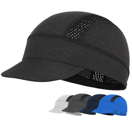 Cycling Cap Outdoor Sports Hat Highway Mountain Bike Caps Summer Sun Protection Breathable Small Brim Unisex Baseball Cap