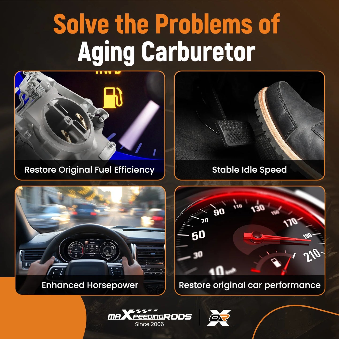 Carburetor for Toyota Corolla 3K 4K Engine 121100-24034 21100-24035 21100-24045