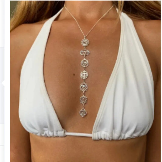 Stainless steel hollow out long charm pendant for women ladies girls sliver gold color clavicle chain necklace personality jewel