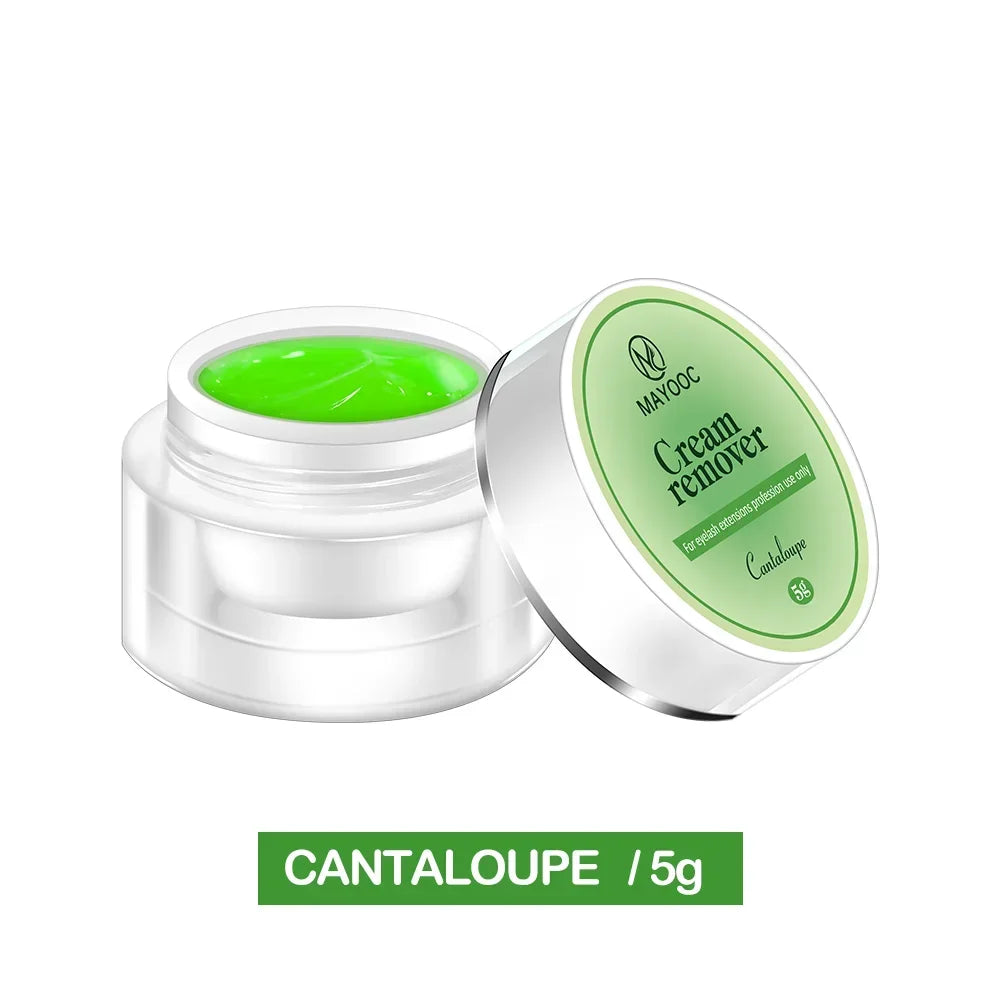 Eyelash Extension Glue Remover Non-irritating Quick Drying Adhesive Transparent Gel Remover Eye Lashes Make Up Remover Tool