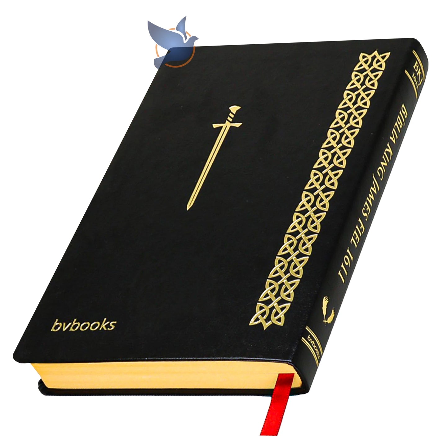 Bible King James BKJ 1611 Ultrafine Slim Black