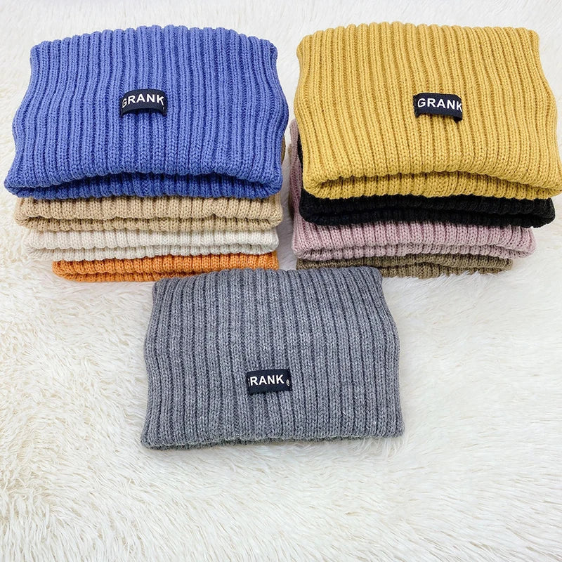 Knitted Headband Headwear Warm Thicken Wide-brim Woolen Headband Hair Accessories Hair Band Hair Band Face Wash Sports Hair Band
