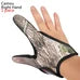 Fishing Equipment Anti Slip Two Finger Gloves for Fishing Summer Sun Protection Breathable Fishing Gloves Anti-wear Gloves