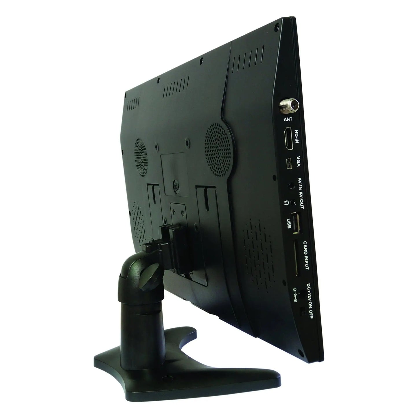 Portable 14\" Digital LED TV AC/DC Compatible with USB & SD Inputs