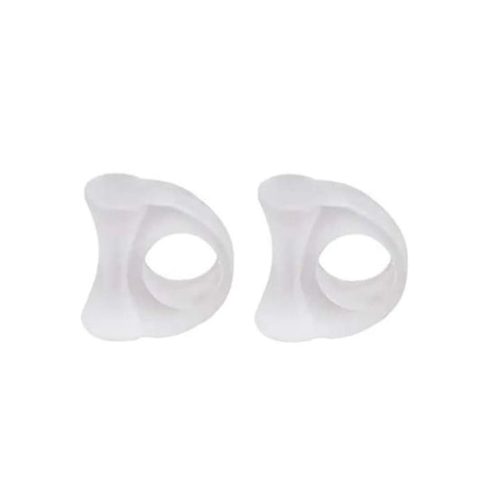 Daily Toe Bone Orthotics 2pcs SEBS Toe Separator Split Ring Pad Overlap Thumb Hallux Valgus Correction Corrector Tools