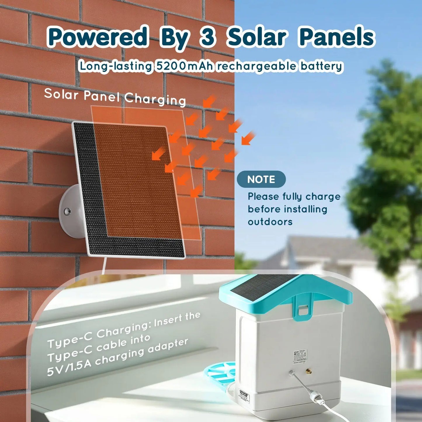 Solar-Powered Smart Bird Feeder with AI Camera Identifies 10000+ Bird Species