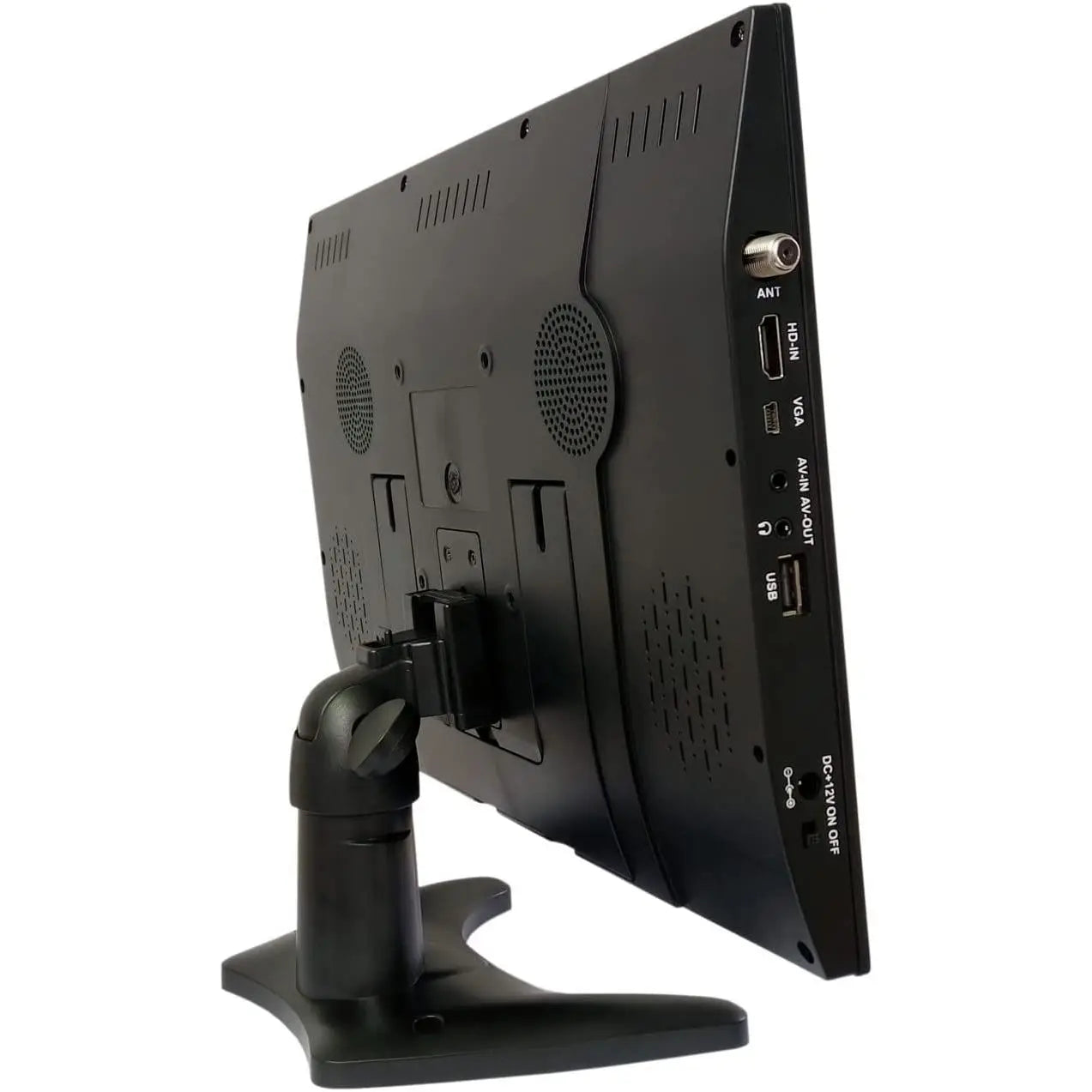 Portable 14.1\" 12 Volt AC/DC Multimedia TV Player Digital Portable TV