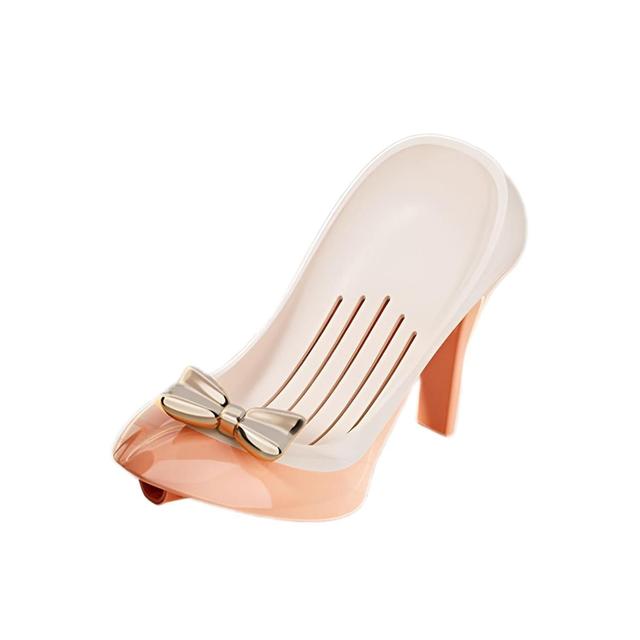 High Heels Sandal Shaped Soap Case For ladies
